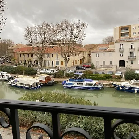Dupleix Au Fil Du Canal Narbonne Extérieur photo